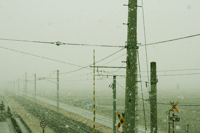 雪の画像